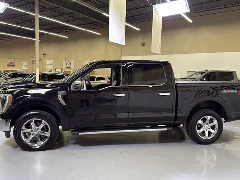 Used 2021 Ford F150 Lariat w/ Equipment Group 502A High image 5