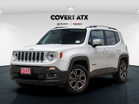 Used 2018 Jeep Renegade Limited w/ Advanced Technology Group AWD/4WD image 2