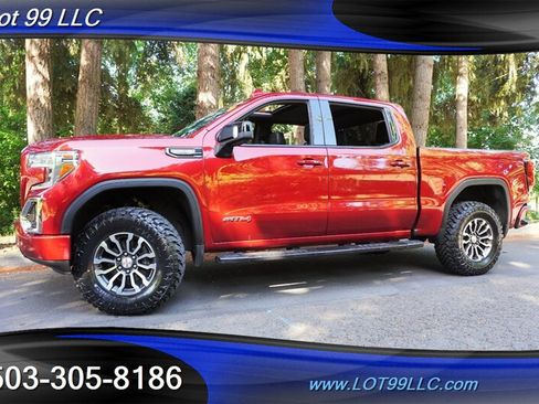 Used 2019 GMC Sierra 1500 AT4 w/ AT4 Premium Package AWD/4WD image 5