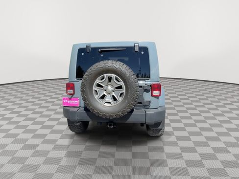 Used 2014 Jeep Wrangler Unlimited Sahara w/ Max Tow Package AWD/4WD image 7