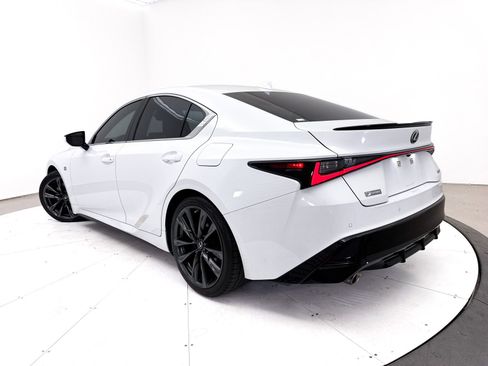 Used 2021 Lexus IS 350 F Sport RWD image 2