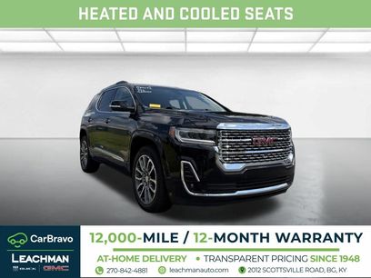 Used 2021 GMC Acadia Denali w/ Denali Ultimate Package