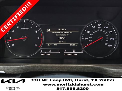 Certified 2022 Kia Sorento S image 6