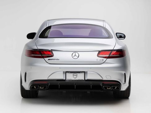 Used 2020 Mercedes-Benz S 63 AMG 4MATIC Coupe image 7