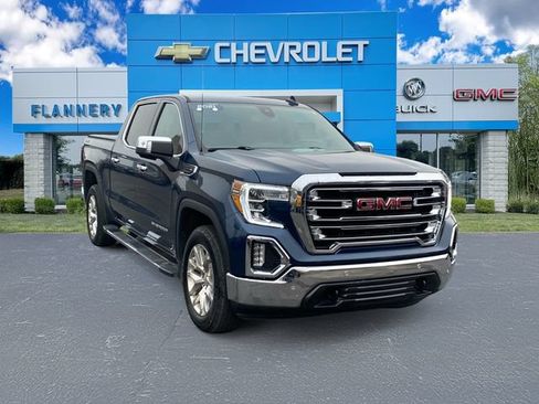 Certified 2021 GMC Sierra 1500 SLT w/ SLT Premium Plus Package AWD/4WD image 7