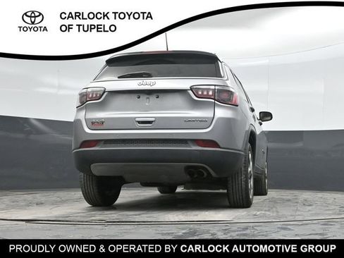 Used 2021 Jeep Compass Limited image 38