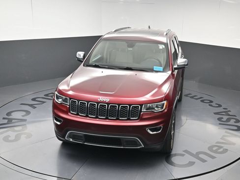 Used 2020 Jeep Grand Cherokee Limited w/ Luxury Group II AWD/4WD image 13