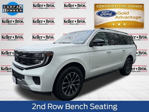 Certified 2025 Ford Expedition Max Platinum AWD/4WD image 3