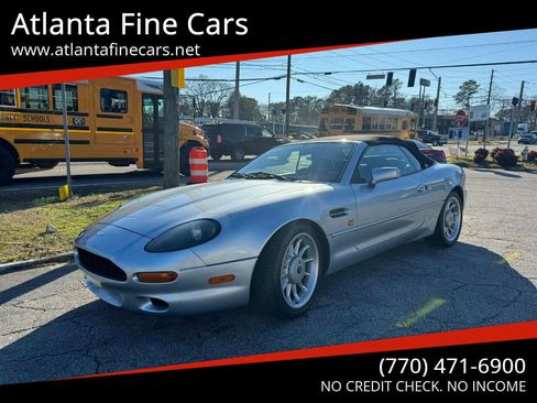 Used 1997 Aston Martin DB7 Volante RWD image 1