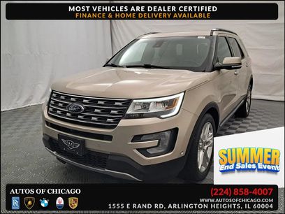 Used 2017 Ford Explorer Limited w/ Equipment Group 301A