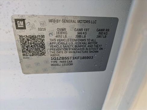 Used 2019 Chevrolet Malibu LS image 20