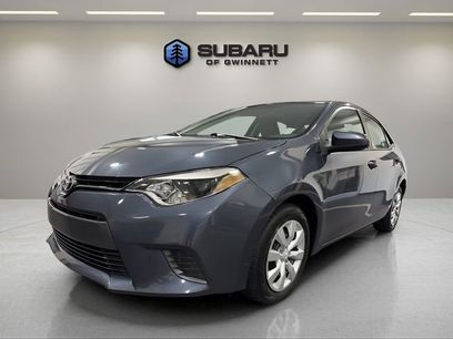 Used 2016 Toyota Corolla LE