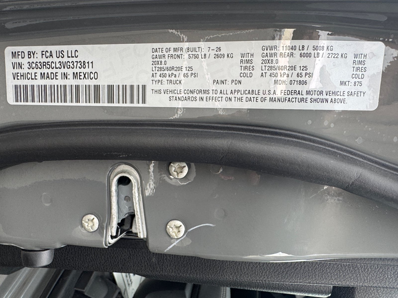 New 2027 RAM 2500 Tradesman AWD/4WD image 33