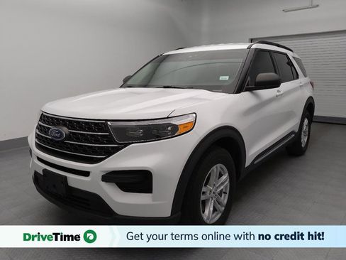 Used 2022 Ford Explorer XLT AWD/4WD image 1