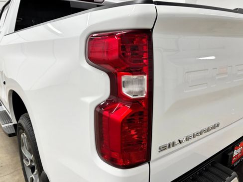 Used 2025 Chevrolet Silverado 1500 LT w/ Texas Edition Plus RWD image 8