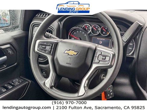 Used 2022 Chevrolet Silverado 1500 Custom w/ Safety Confidence Package RWD image 14
