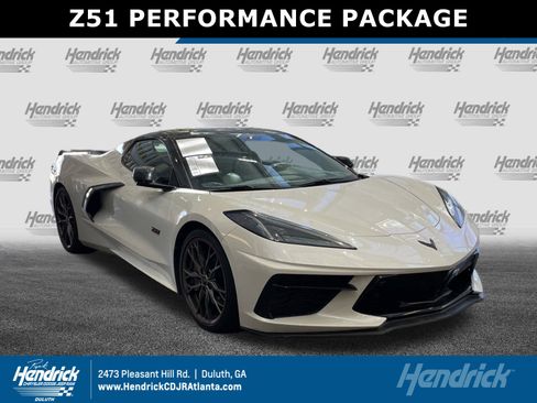 Used 2023 Chevrolet Corvette Stingray Premium Conv w/ Z51 Performance Package image 1