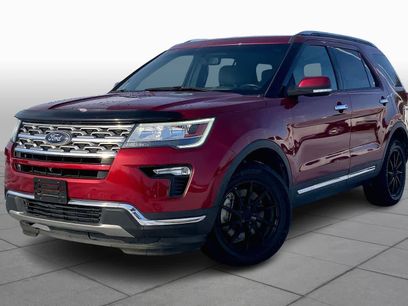 Used 2019 Ford Explorer Limited w/ Class III Trailer Tow Package