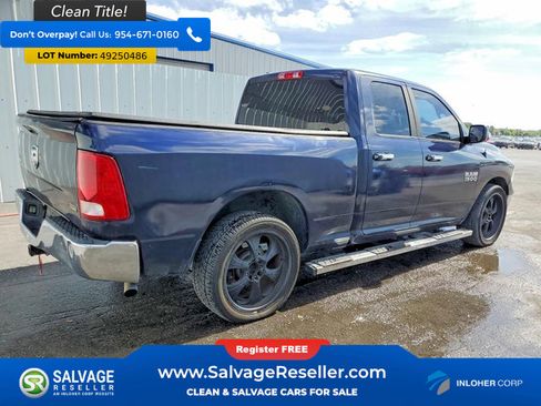 Used 2015 RAM 1500 Classic SLT RWD image 4