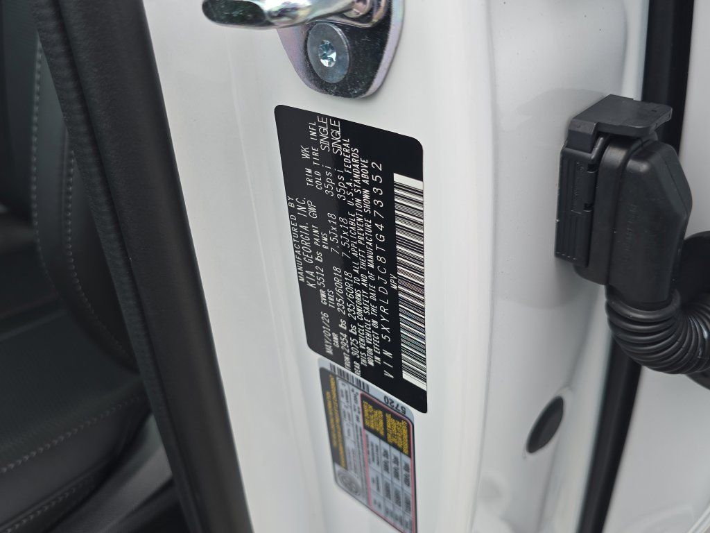 New 2026 Kia Sorento S AWD/4WD image 33