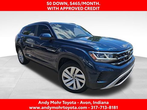 Used 2020 Volkswagen Atlas Cross Sport SEL w/ Cross Sport MDO Package AWD/4WD image 1