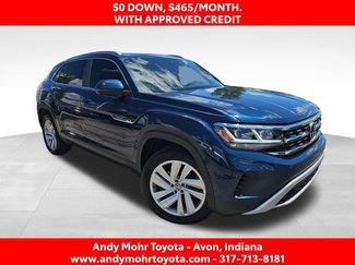Used 2020 Volkswagen Atlas Cross Sport SEL w/ Cross Sport MDO Package AWD/4WD 360° Tour