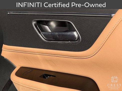 Certified 2026 INFINITI QX80 Luxe w/ Cargo Package RWD image 28
