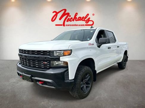Used 2020 Chevrolet Silverado 1500 Custom Trail Boss w/ Custom Convenience Package AWD/4WD image 6