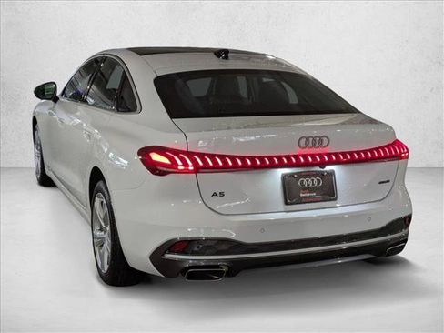 Used 2025 Audi A5 2.0T Premium Plus w/ Premium Plus AWD/4WD image 8