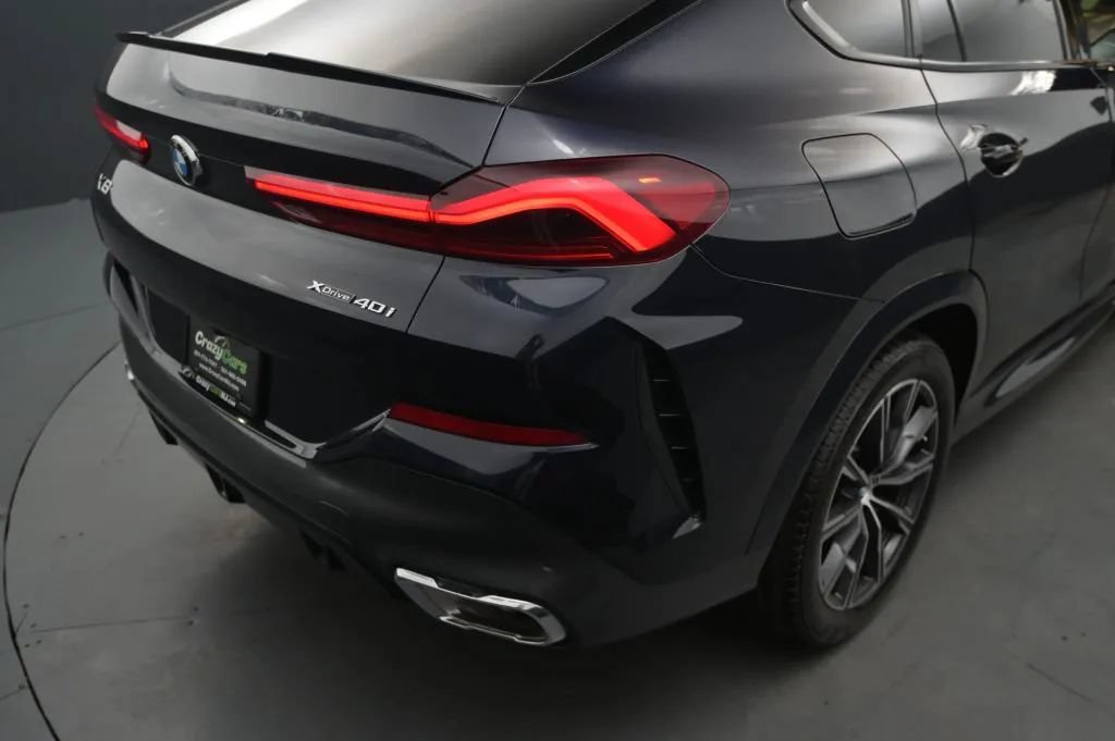 Used 2023 BMW X6 xDrive40i w/ M Sport Package AWD/4WD image 17
