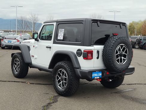 New 2026 Jeep Wrangler Rubicon AWD/4WD image 12