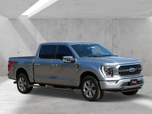 Certified 2021 Ford F150 Platinum w/ Equipment Group 701A High AWD/4WD image 1