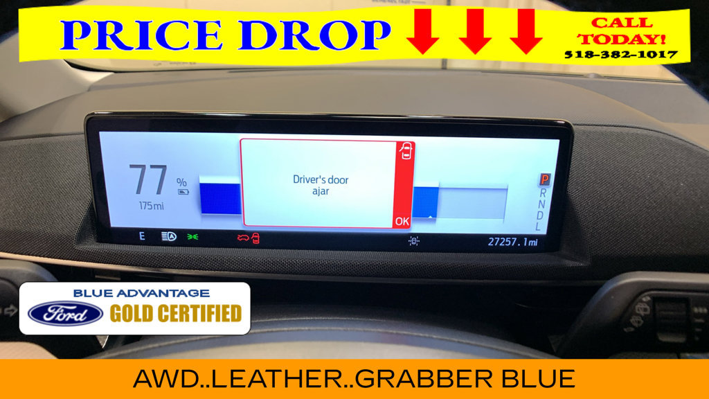 Certified 2022 Ford Mustang Mach-E Select AWD/4WD image 31