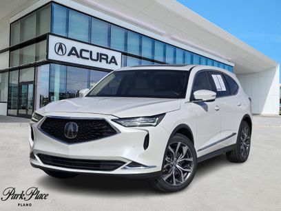 Certified 2022 Acura MDX SH-AWD w/ Technology Package
