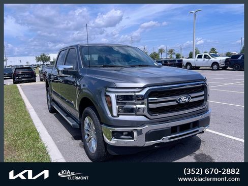 Used 2025 Ford F150 Lariat w/ Equipment Group 502A High AWD/4WD image 1