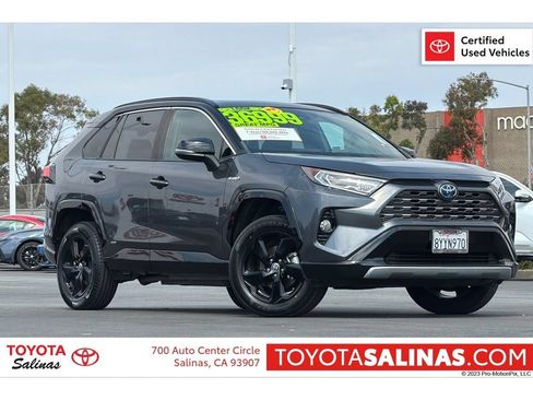 Certified 2021 Toyota RAV4 XSE w/ XSE Grade Weather Package AWD/4WD image 1