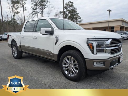 Certified 2025 Ford F150 King Ranch w/ FX4 Off-Road Package image 2