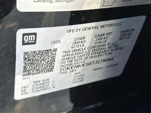 New 2026 GMC Acadia Elevation w/ Black Edition image 28