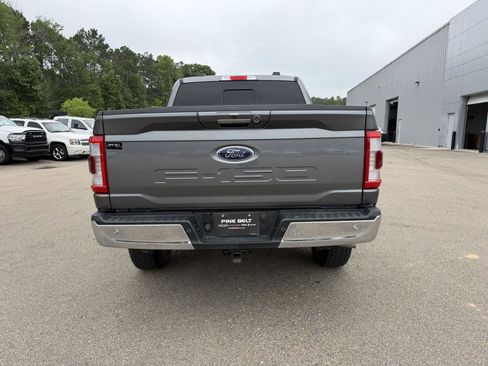 Used 2022 Ford F150 Lariat w/ Max Trailer Tow Package AWD/4WD image 5