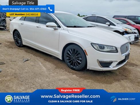 Used 2017 Lincoln MKZ Select w/ Select Plus Package FWD image 5