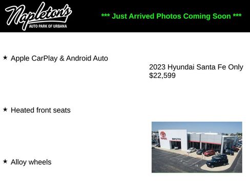 Used 2023 Hyundai Santa Fe SEL AWD/4WD image 3