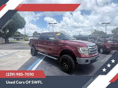 Used 2013 Ford F150 Lariat w/ Luxury Equipment Group AWD/4WD image 1