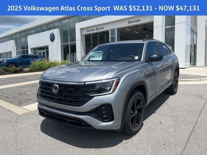 New 2025 Volkswagen Atlas Cross Sport SEL R-Line
