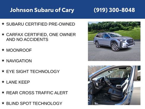 Certified 2023 Subaru Outback Limited image 6