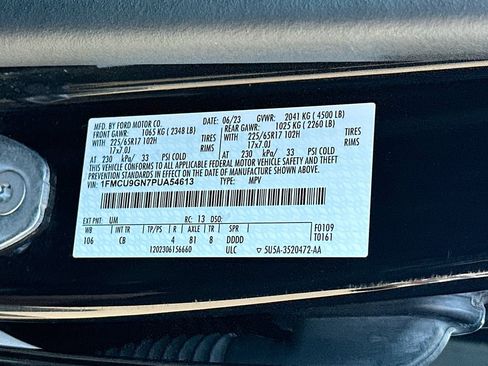 Used 2023 Ford Escape Active w/ Tech Pack #2 AWD/4WD image 27