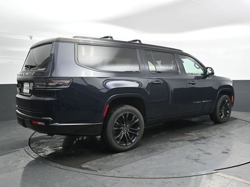 Used 2024 Jeep Grand Wagoneer L Series II w/ Quick Order Packagew 28T image 2