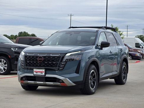 New 2026 Nissan Pathfinder Rock Creek AWD/4WD image 2