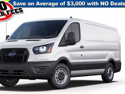 New 2025 Ford Transit 250 Low Roof w/ Load Area Protection Package