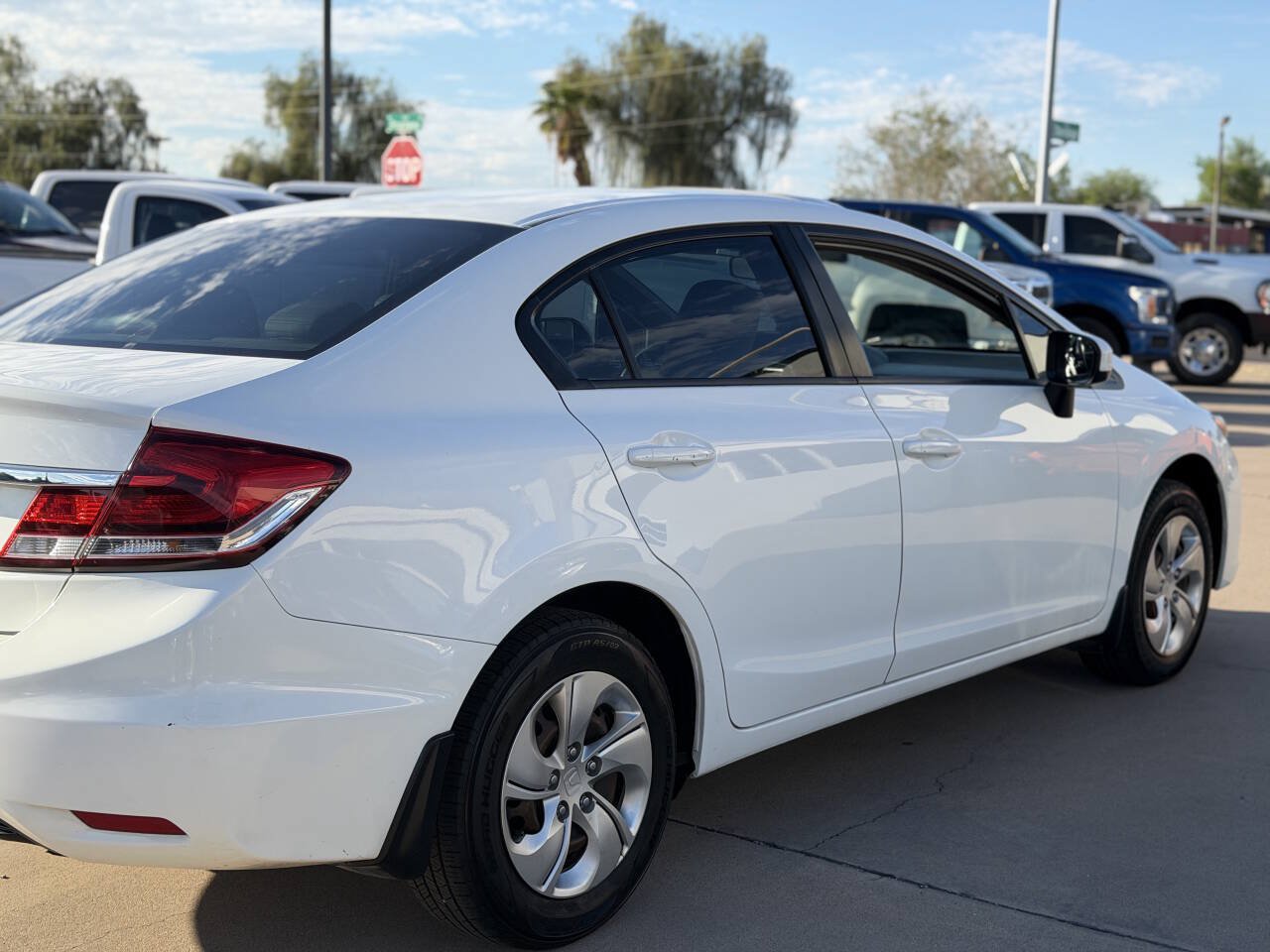 Used 2014 Honda Civic LX image 5