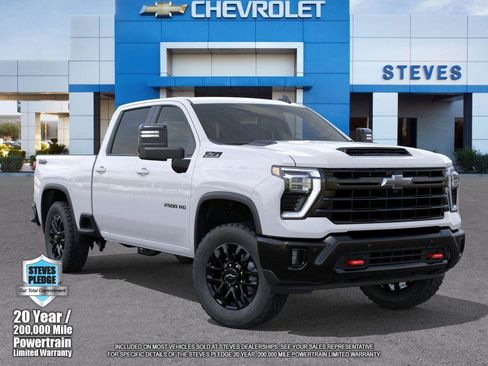 New 2026 Chevrolet Silverado 2500 LT w/ Trail Boss Package AWD/4WD image 7